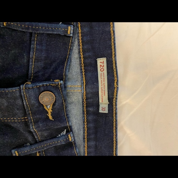 Levi’s 720 jeans - Picture 3 of 4